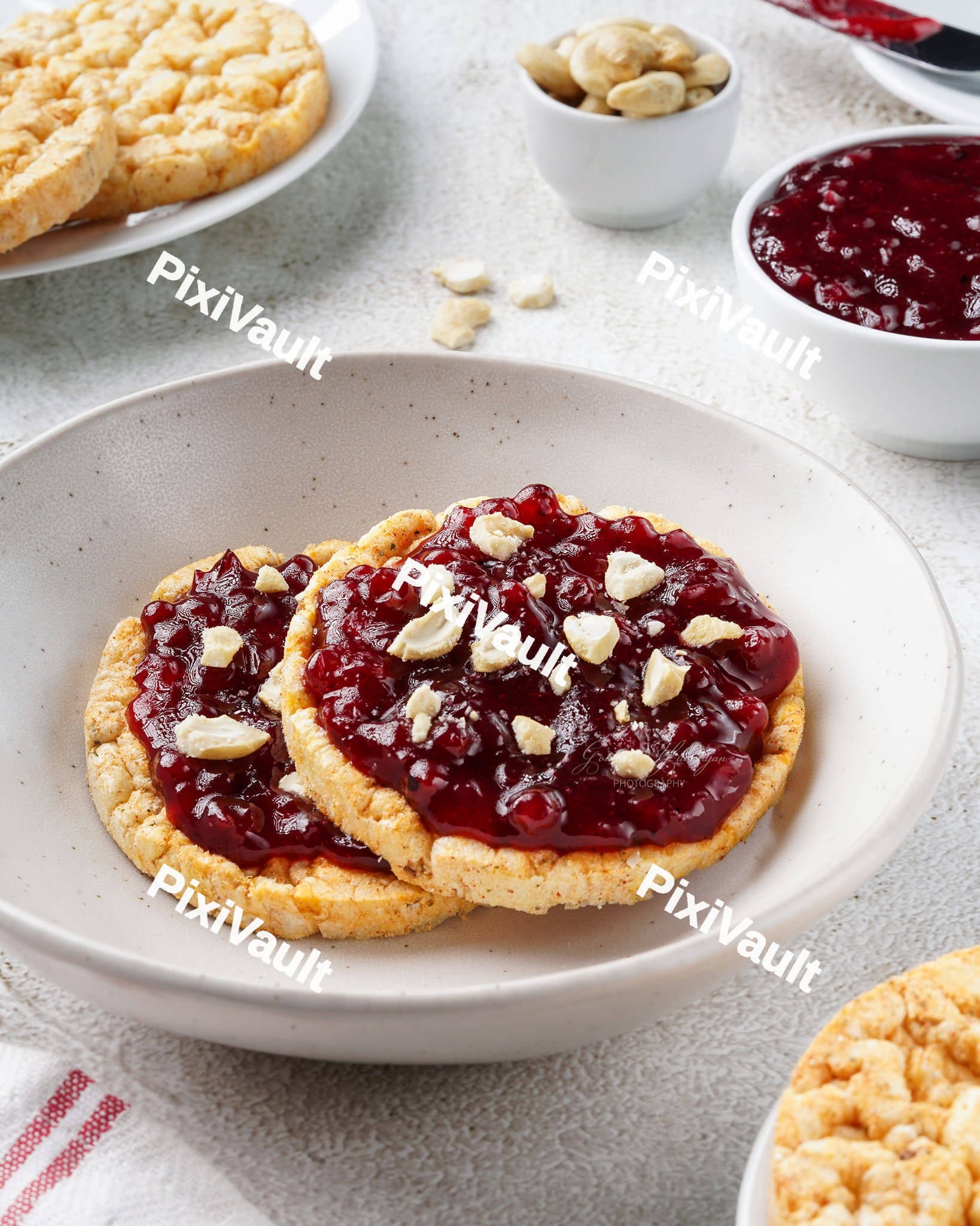 Cookies with jam